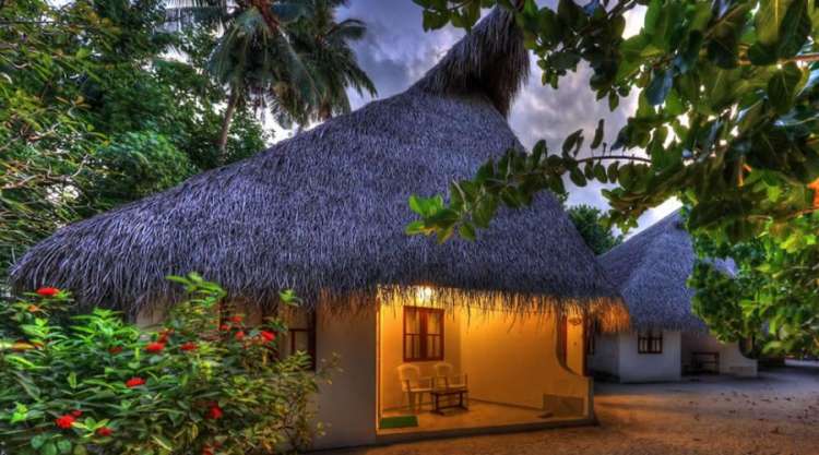 beach bungalow